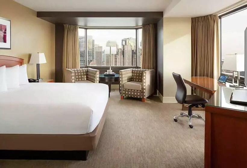اتاق لوکس با چشمانداز, Parc 55 San Franciscoa Hilton