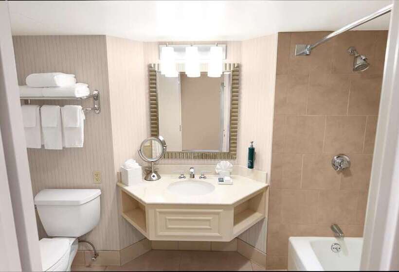 غرفة ديلوكس, Parc 55 San Franciscoa Hilton