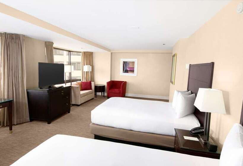 חדר דלוקס, Parc 55 San Franciscoa Hilton