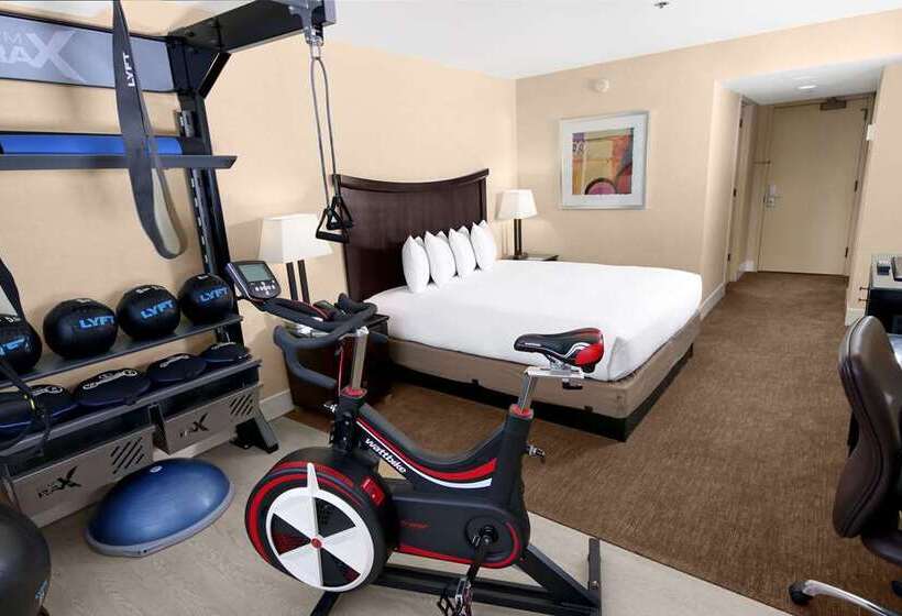 غرفة قياسية سرير كينج, Parc 55 San Franciscoa Hilton