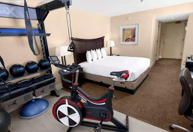 اتاق استاندارد با تخت بزرگ, Parc 55 San Franciscoa Hilton