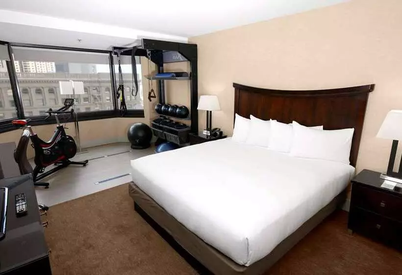 اتاق استاندارد با تخت بزرگ, Parc 55 San Franciscoa Hilton