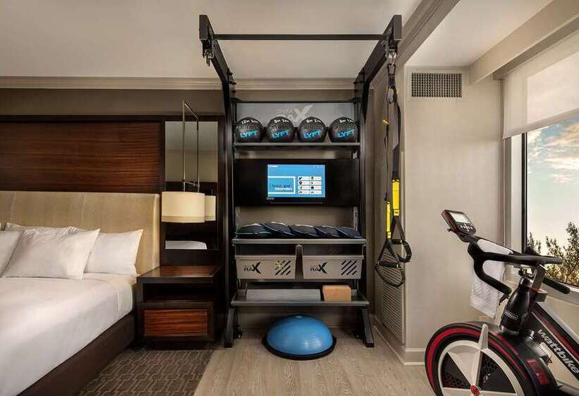 חדר סטנדרט עם מיטת קינג, Parc 55 San Franciscoa Hilton