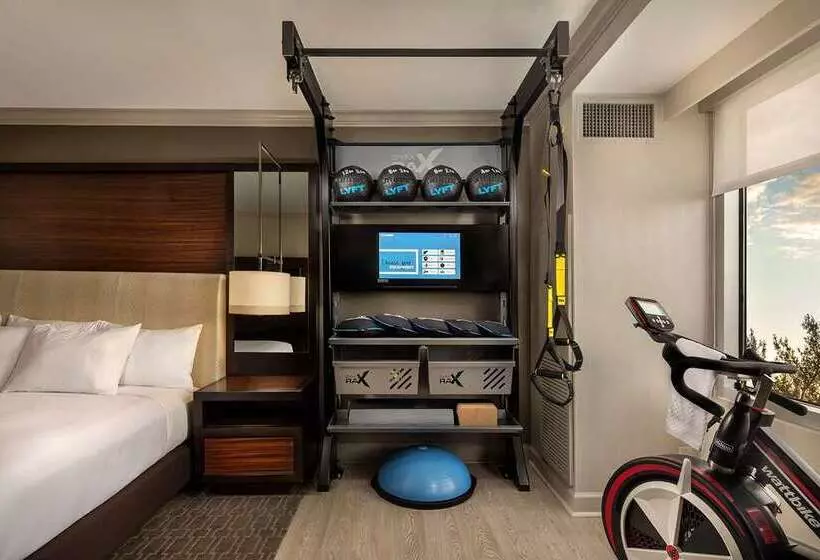 اتاق استاندارد با تخت بزرگ, Parc 55 San Franciscoa Hilton