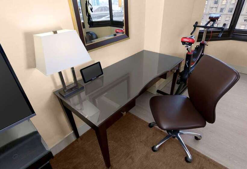 غرفة قياسية سرير كينج, Parc 55 San Franciscoa Hilton