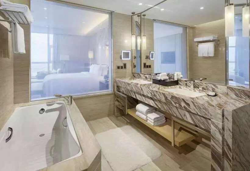 اتاق دلوکس با تخت کینگ و چشمانداز, Parc 55 San Franciscoa Hilton