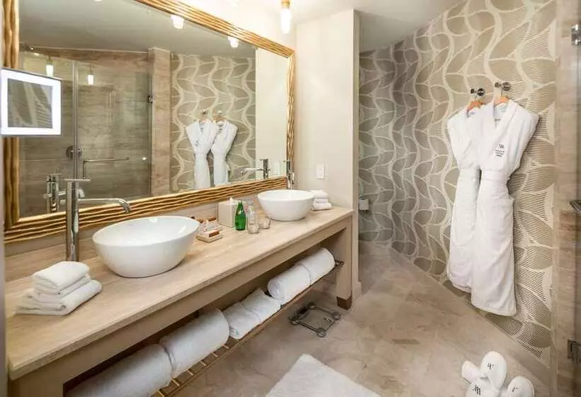اتاق دلوکس با تخت کینگ و چشمانداز, Parc 55 San Franciscoa Hilton