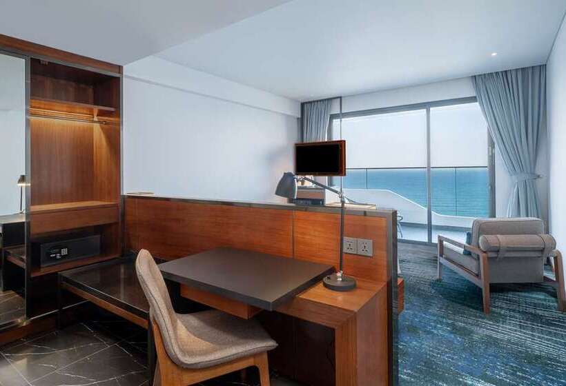 חדר דלוקס, מיטת קינג עם נוף, Parc 55 San Franciscoa Hilton
