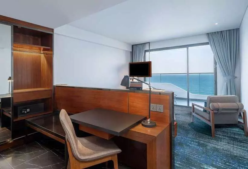 اتاق دلوکس با تخت کینگ و چشمانداز, Parc 55 San Franciscoa Hilton