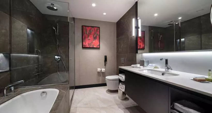 اتاق دلوکس با تخت کینگ و چشمانداز, Parc 55 San Franciscoa Hilton