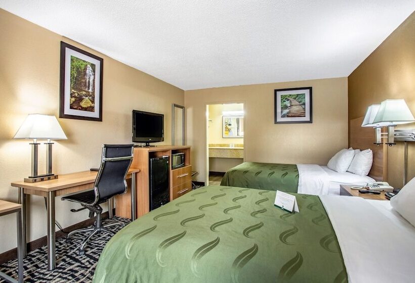 חדר סטנדרט שתי מיטות זוגיות, Quality Inn