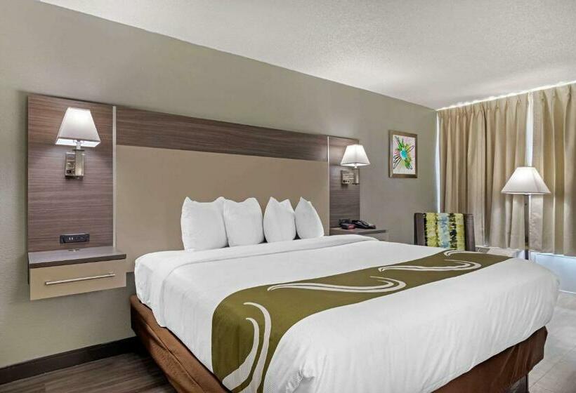 غرفة قياسية سرير كينج, Quality Inn & Suites