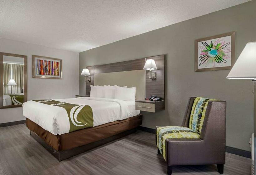 キングサイズベッドのスタンダードルーム, Quality Inn & Suites