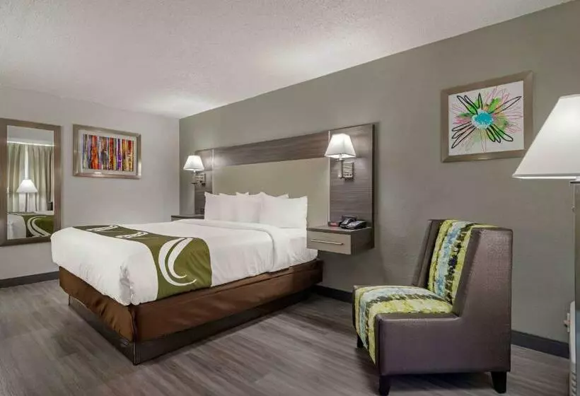 キングサイズベッドのスタンダードルーム, Quality Inn & Suites