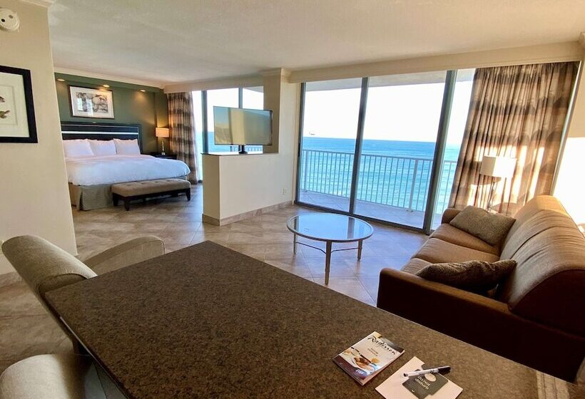 סטודיו פרמיום, Radisson Suite Hotel Oceanfront