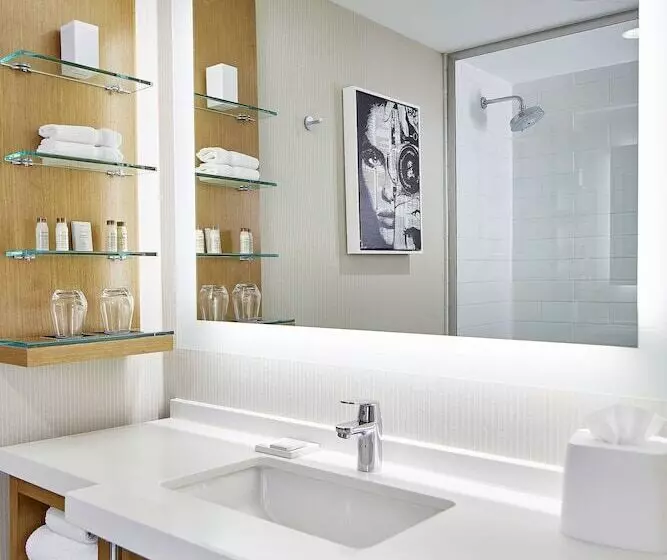 スイート（家族用）, Renaissance Chicago Glenview Suites