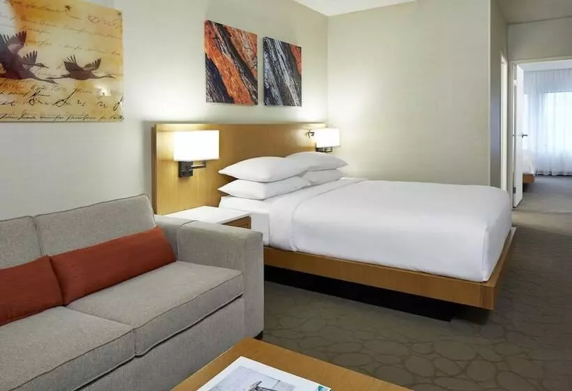 スイート（家族用）, Renaissance Chicago Glenview Suites