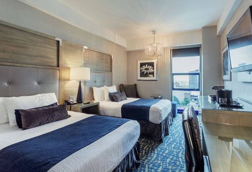 ２ダブルベッドのスタンダードルーム, Robert Treat