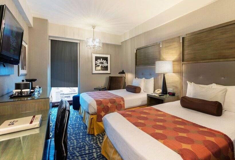 ２ダブルベッドのスタンダードルーム, Robert Treat