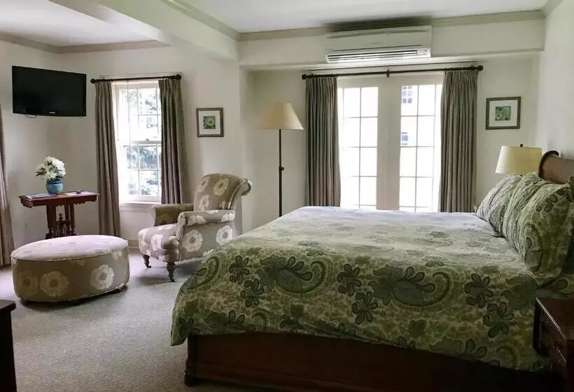 キングサイズベッドのスーペリアルーム, The Old Lyme Inn