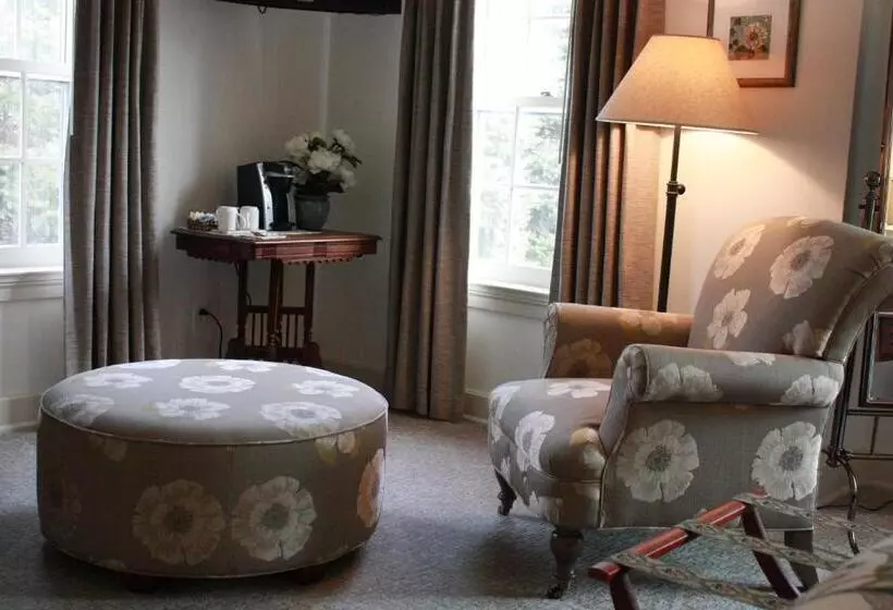 キングサイズベッドのスーペリアルーム, The Old Lyme Inn