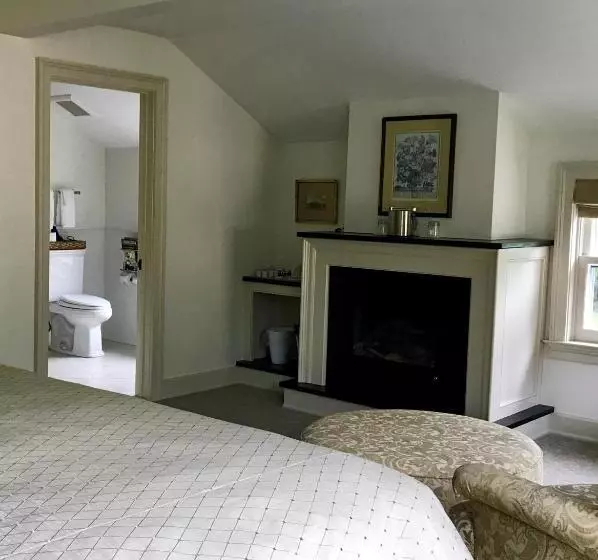 キングサイズベッドのスーペリアルーム, The Old Lyme Inn