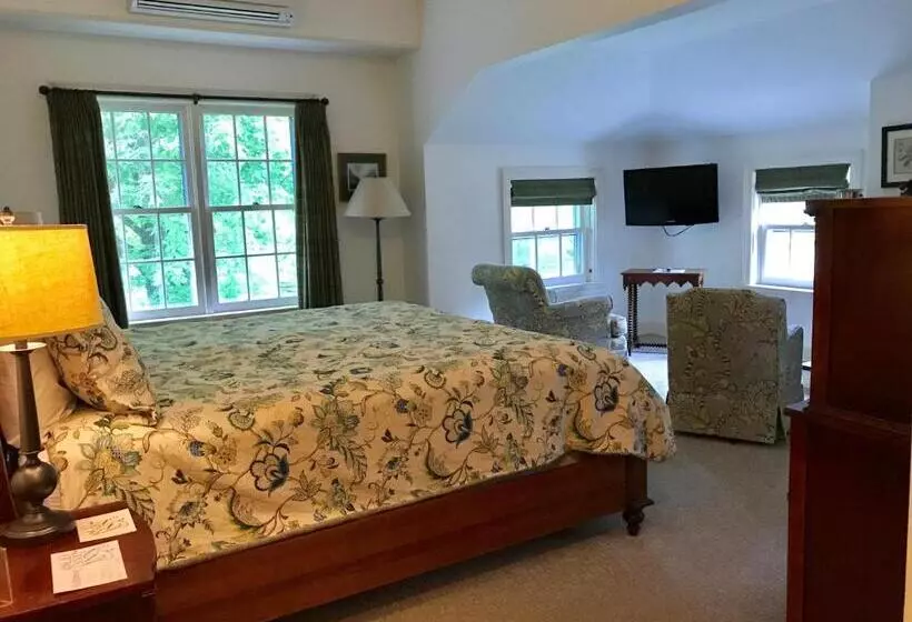 キングサイズベッドのスーペリアルーム, The Old Lyme Inn