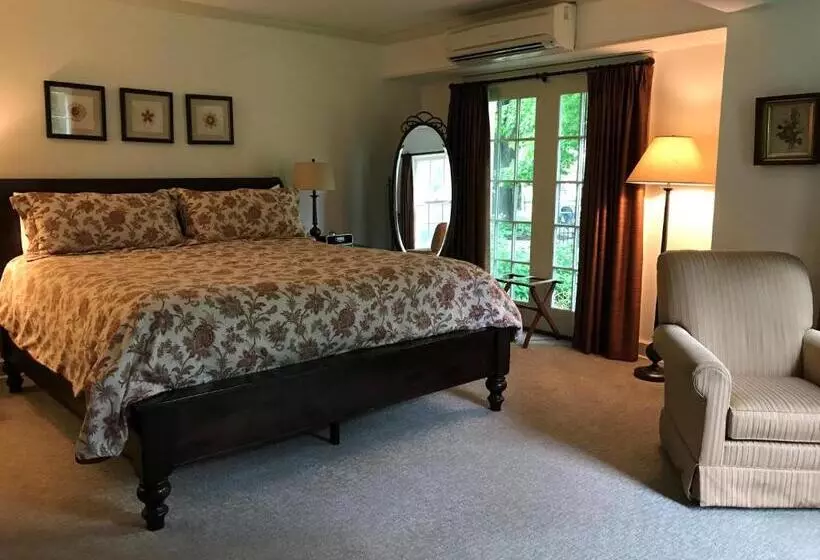 キングサイズベッドのスーペリアルーム, The Old Lyme Inn