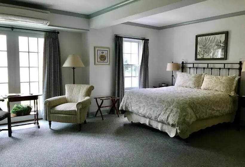 キングサイズベッドのスーペリアルーム, The Old Lyme Inn