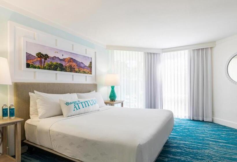 带大床的标准间, Riviera Resort Palm Springs