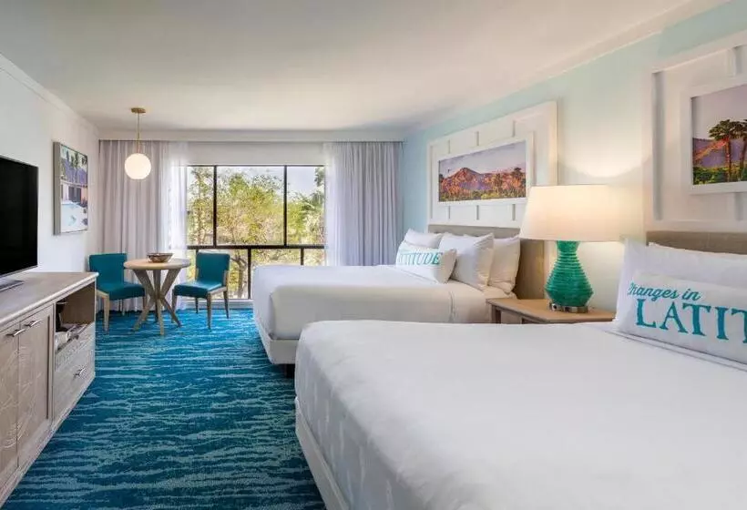デラックスルーム, Riviera Resort Palm Springs