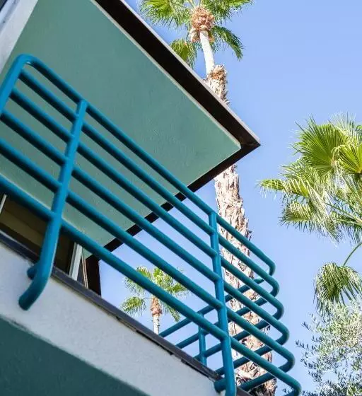 キングサイドベッドのスタンダードワンルーム, Riviera Resort Palm Springs