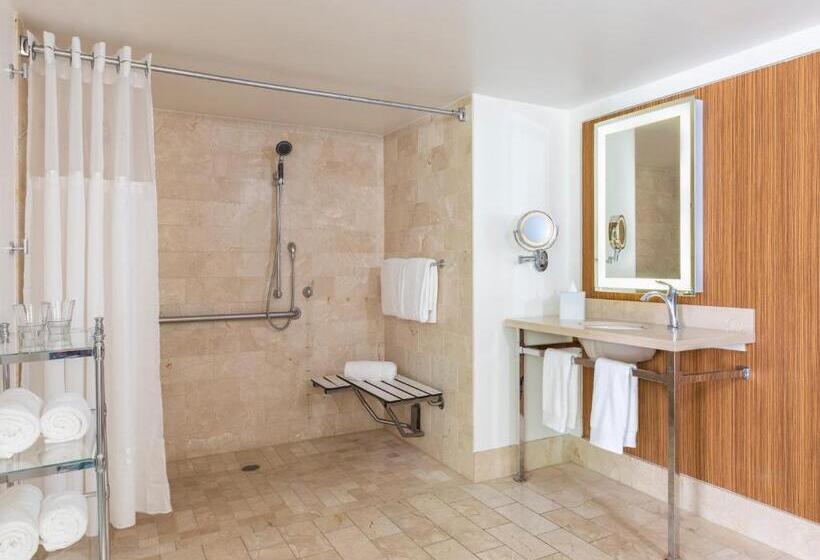 适合残疾人士使用的带超级大床的标准间, Riviera Resort Palm Springs