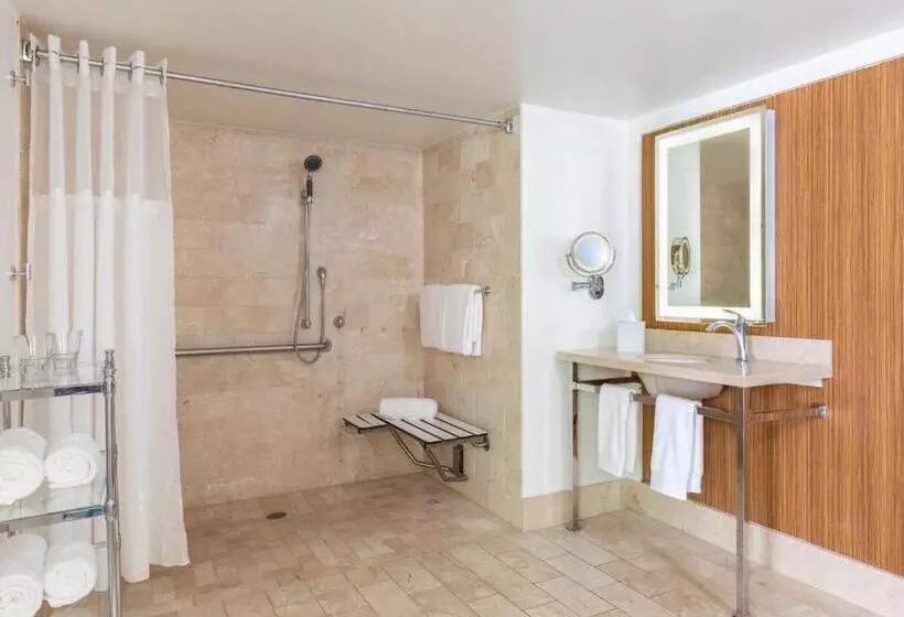 身障者適用キングサイズベッドルーム, Riviera Resort Palm Springs