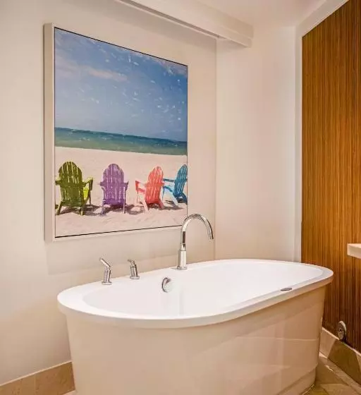 キングサイドベッドのスタンダードワンルーム, Riviera Resort Palm Springs