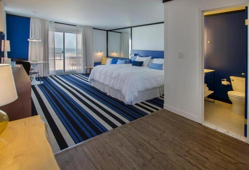Стандартный Номер Кровать Кинг, Montauk Blue