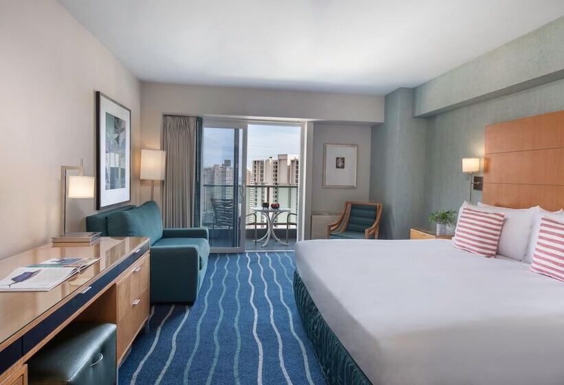 带城市景观的套间, Ala Moana Hotel By Mantra