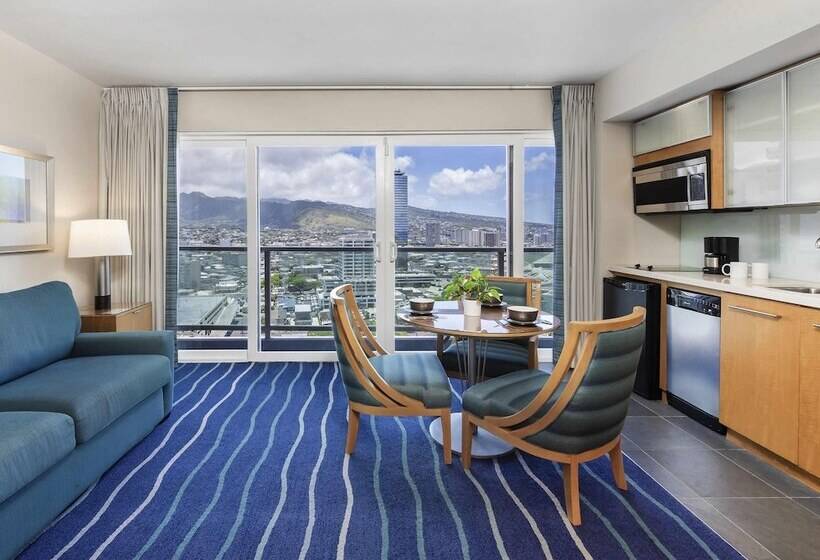 海景套房, Ala Moana Hotel By Mantra