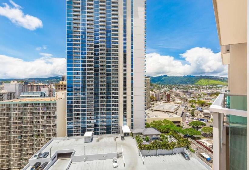 バルコニー付きスタンダードステューディオ, Ala Moana Hotel By Mantra