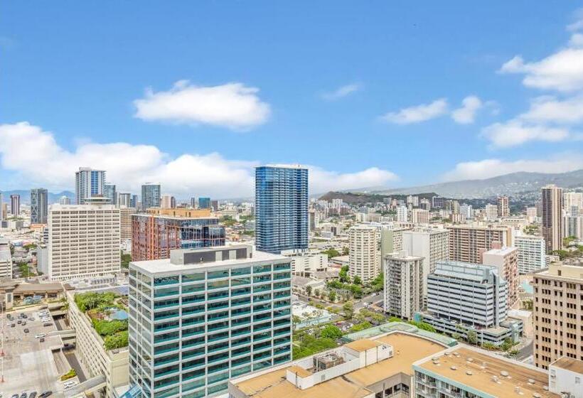 マウンテンビューのワンルーム, Ala Moana Hotel By Mantra