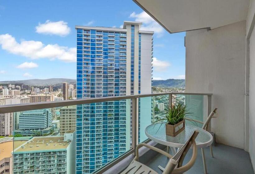 マウンテンビューのワンルーム, Ala Moana Hotel By Mantra