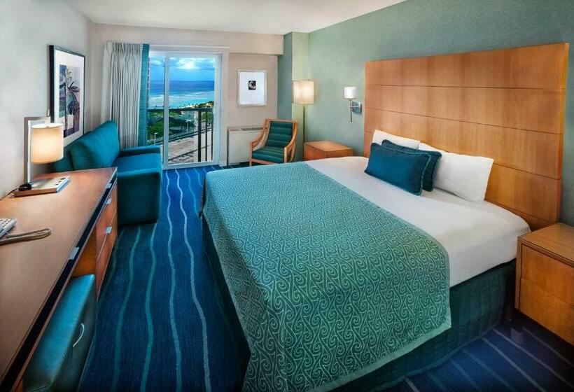 带海景的标准房, Ala Moana Hotel By Mantra