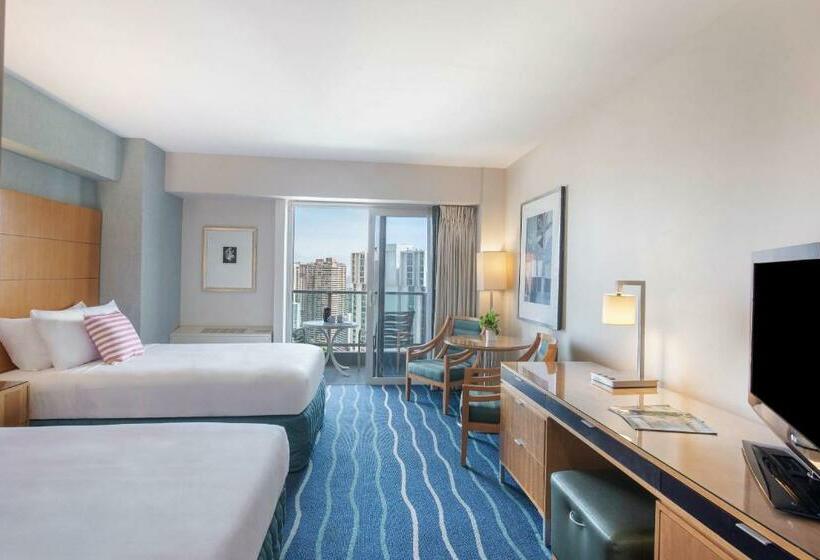 带海景的标准房, Ala Moana Hotel By Mantra