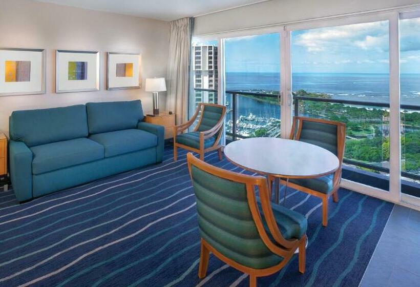 海景套房, Ala Moana Hotel By Mantra