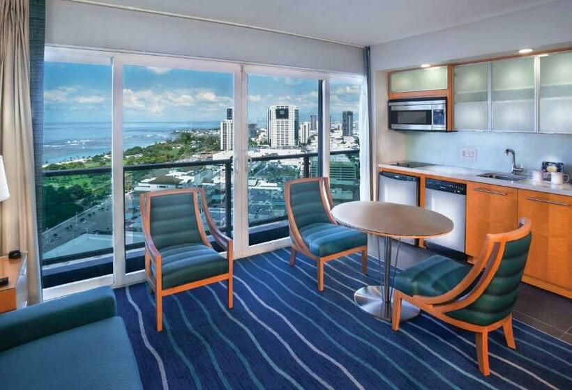 海景套房, Ala Moana Hotel By Mantra
