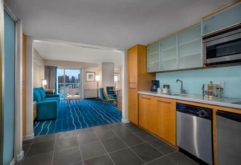 小型套房, Ala Moana Hotel By Mantra