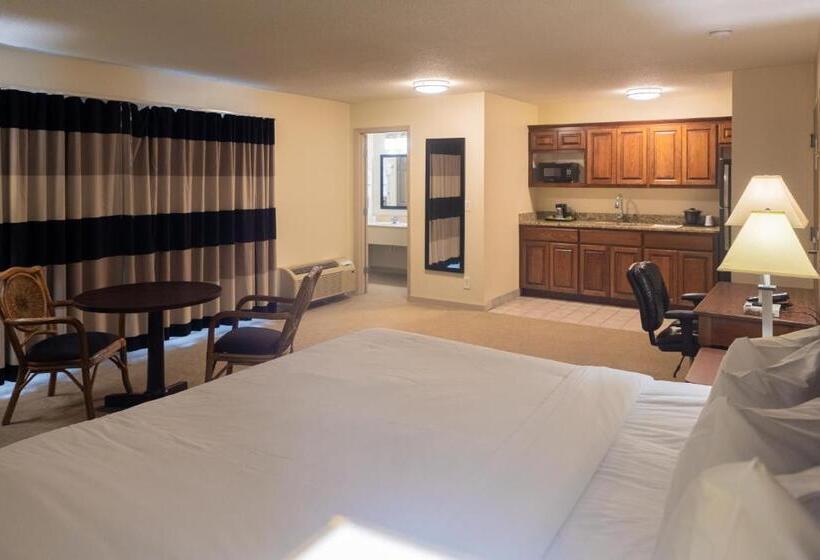 Стандартный Номер Кровать Кинг, Cottonwood Suites Savannah Hotel & Conference Center