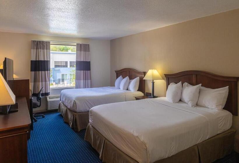 스탠다드 룸, Cottonwood Suites Savannah Hotel & Conference Center