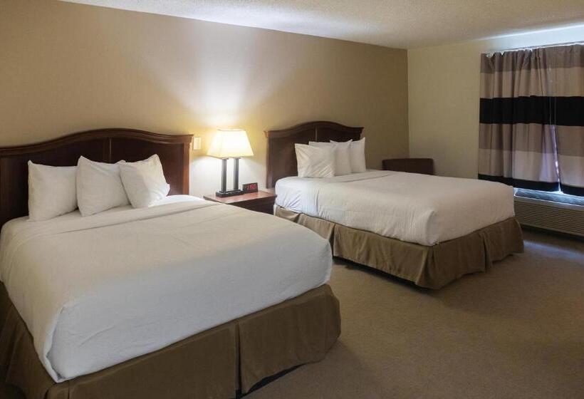 스탠다드 룸, Cottonwood Suites Savannah Hotel & Conference Center