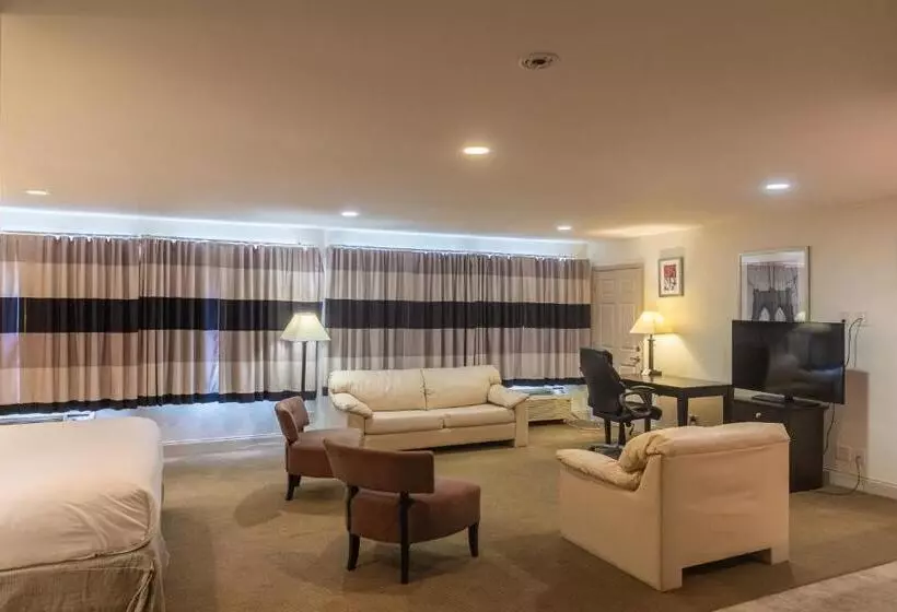 キングサイズベッドのデラックススイート, Cottonwood Suites Savannah Hotel & Conference Center